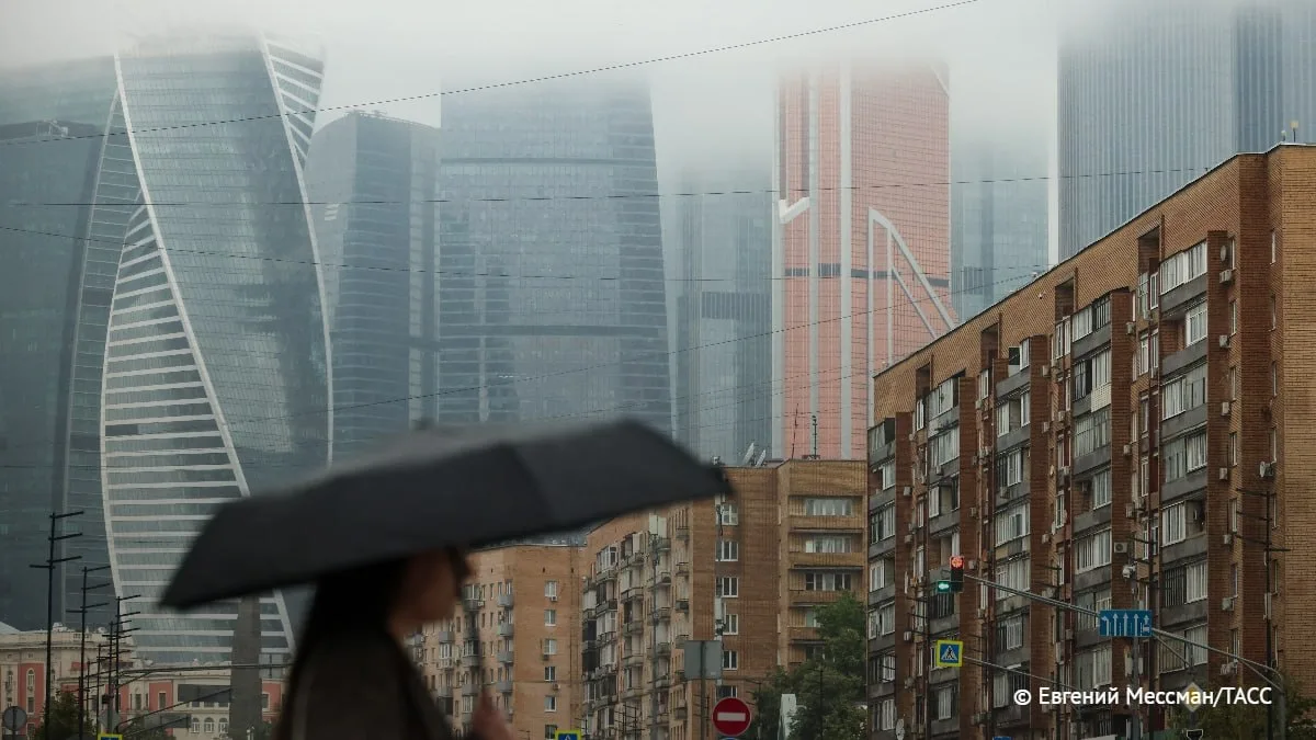 ☀️ Дожди прекратятся в Московском регионе к следующим выходным, сообщили ТАСС в Гидроме...