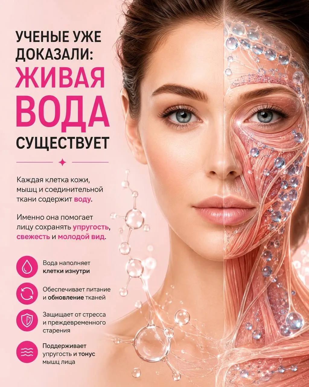 Ученые уже доказали: «живая вода» существует

И нет, это не сказка из детства 💧

Каждая клетка наше