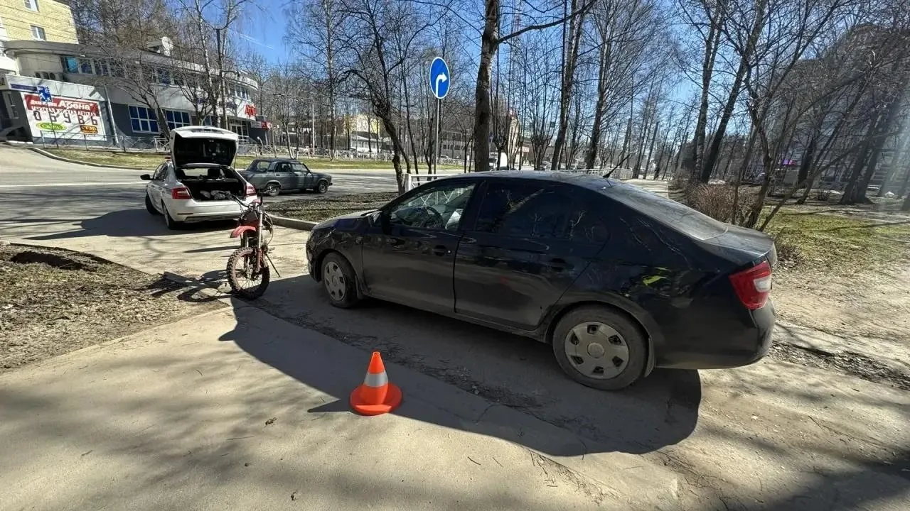 💥 Поездка на мопеде для пенсионера из Йошкар-Олы закончилась на больничной койке  Госавтоинспекция п