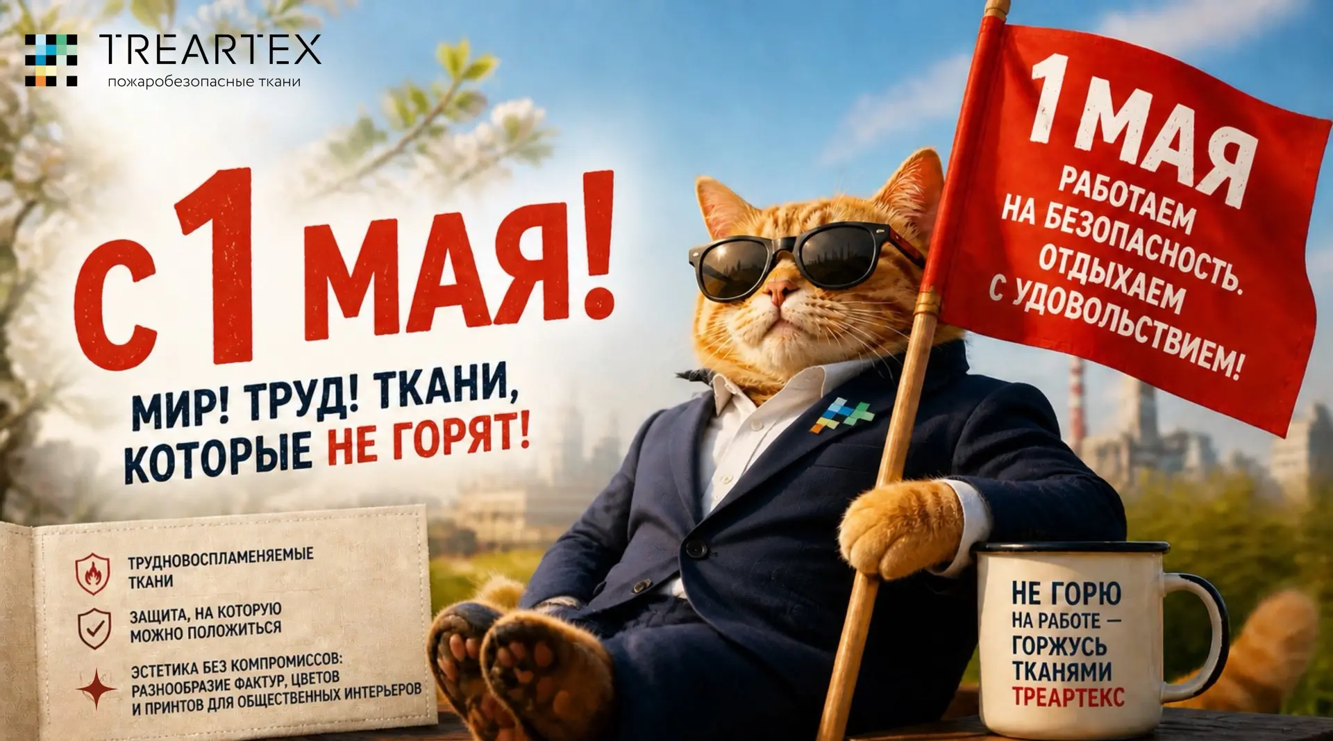 С Первомаем, друзья! 🇷🇺💪