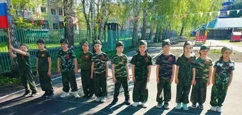 Накануне Дня Победы, 7 мая 2026 года, кадеты 7К класса (классный руководитель О.Н. Демина) в очередн