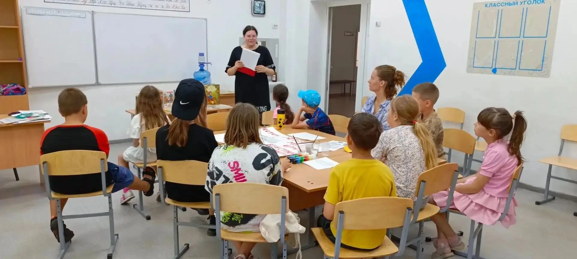 🌼🌼🌼Библиотека п. Правобережный совместно с библиотекой п. Комсомольский для ребят из лагеря дневн