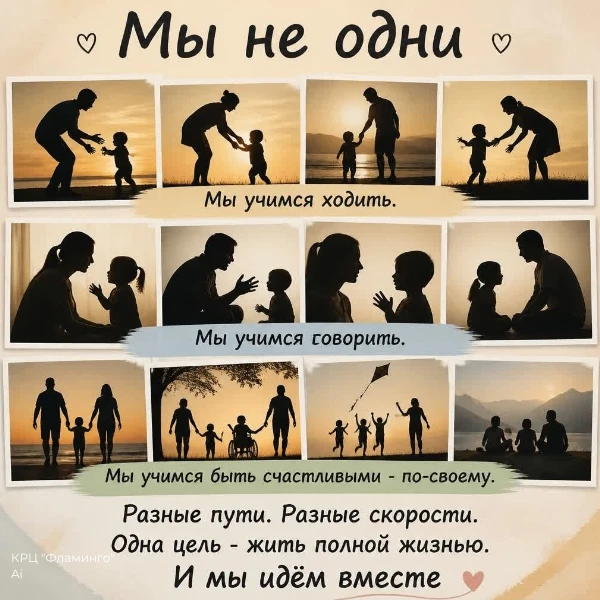 Порой кажется, будто путь уникален - и ты идёшь в одиночку. Но это неправда.

Вот пример: мама расск