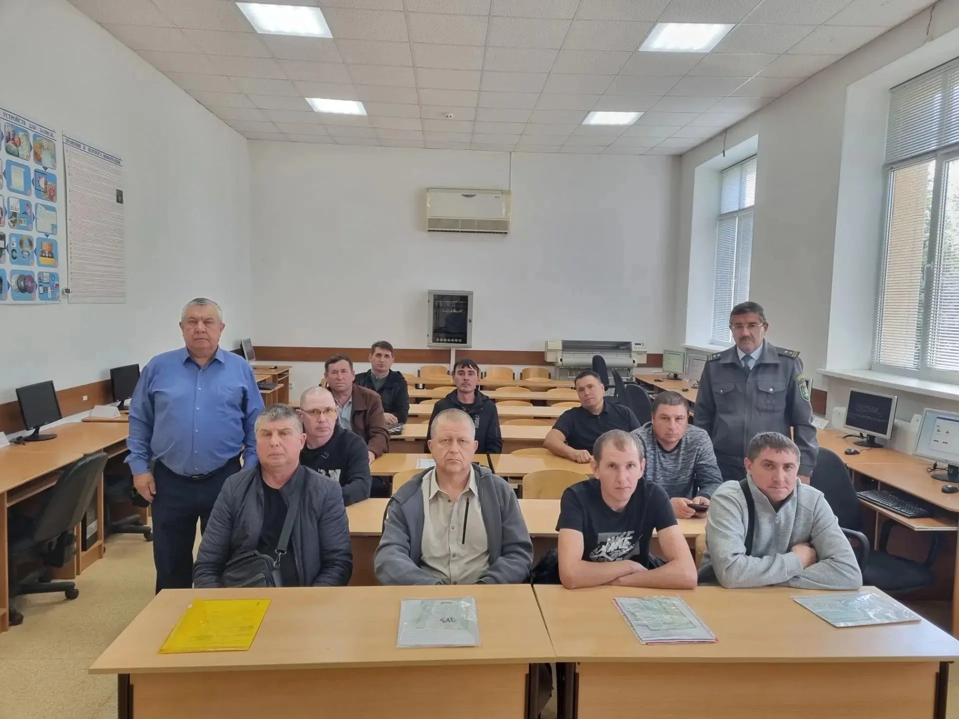 В ООО УКК «Гарант» и ЧОУ ДПО "ЦПК-Татнефть" г. Бавлы прошли экзамены на право управлени...