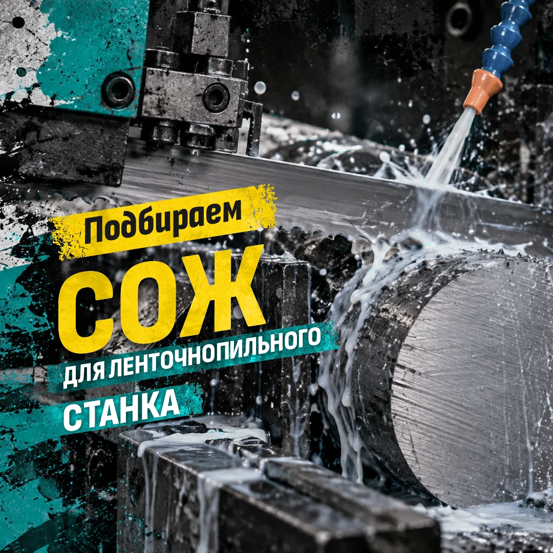 📚 Эффективность резки металлов ленточной пилой напрямую зависит от правильного выбора ...