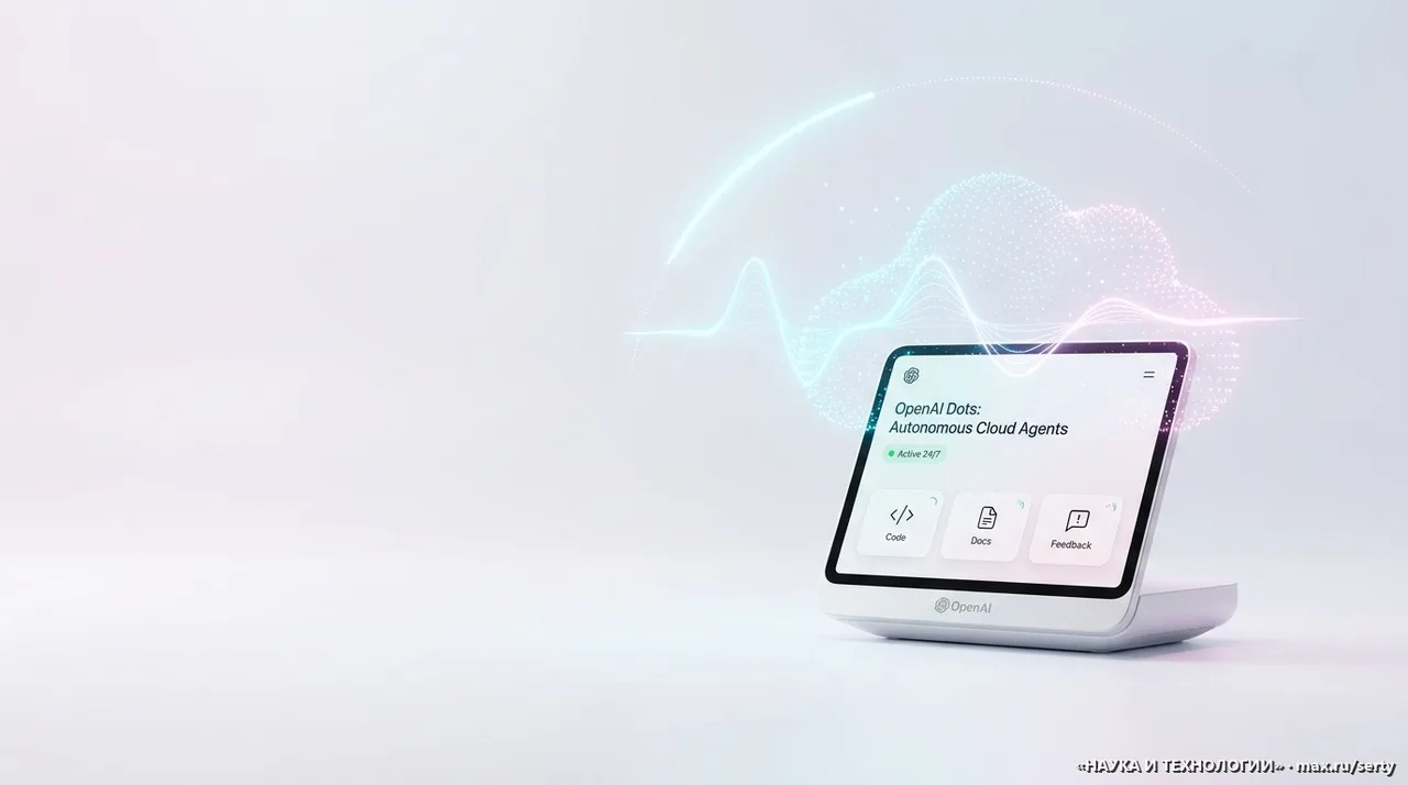 🤖 OpenAI запустила Dots — AI-агенты, которые работают без вас