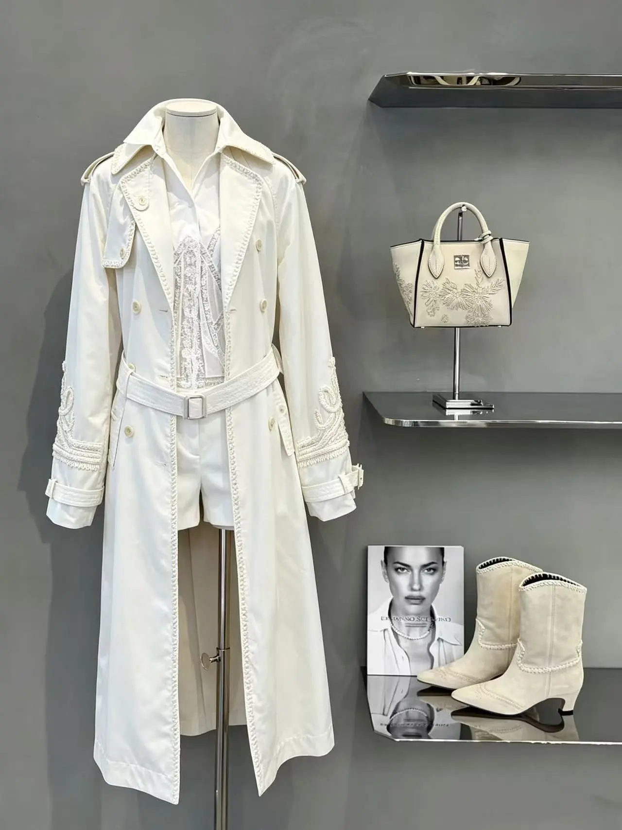 Тренч Ermanno Scervino, размеры 36-42, отправка по всему миру🌎