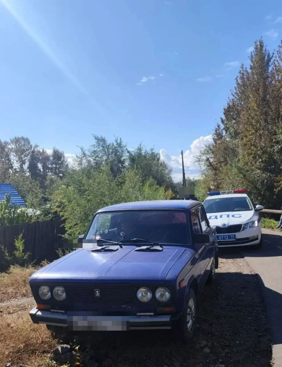 🚔 В Кызыле водителя оштрафовали за выезд на велодорожку