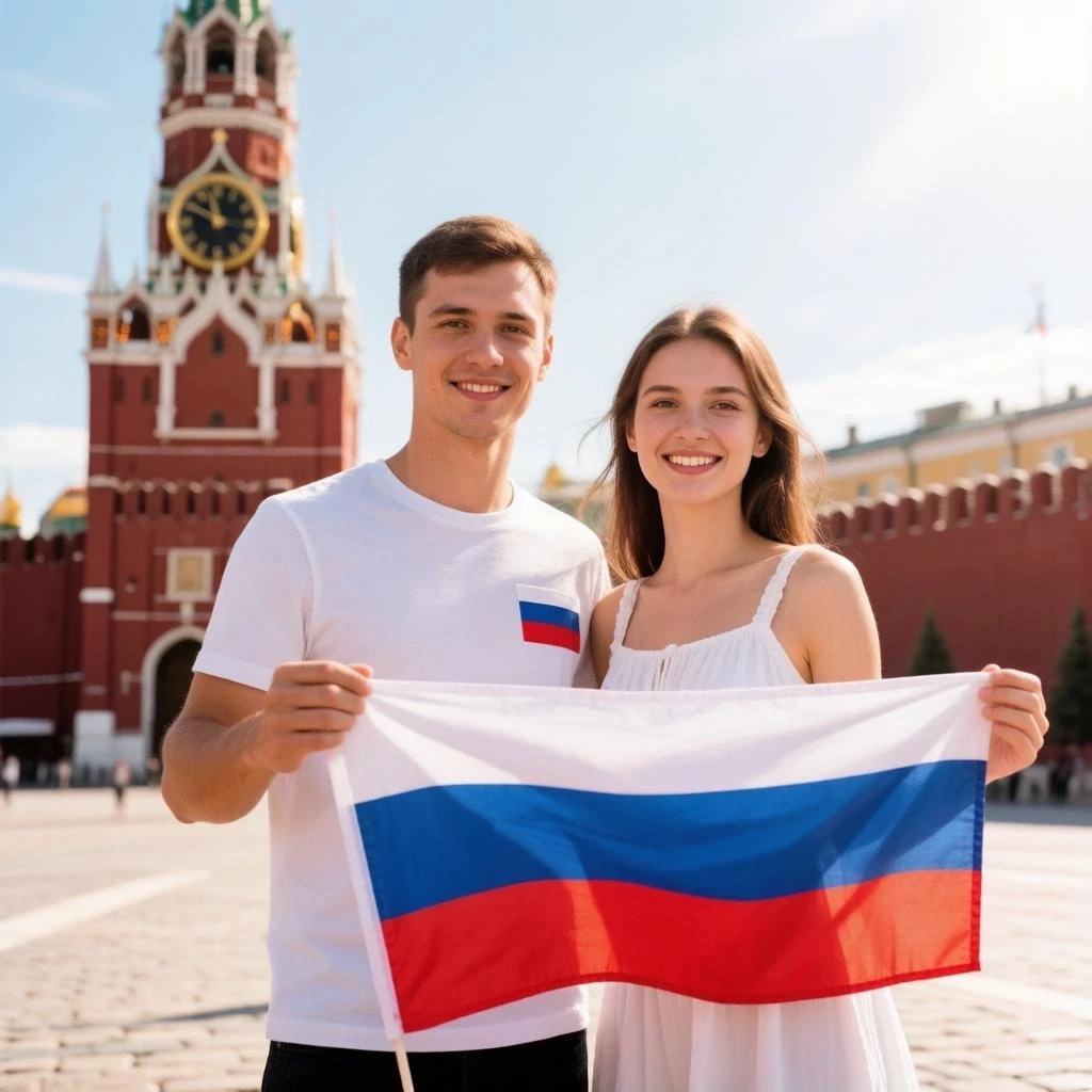 Три цвета, одна судьба: что для нас значит российский флаг? 🇷🇺