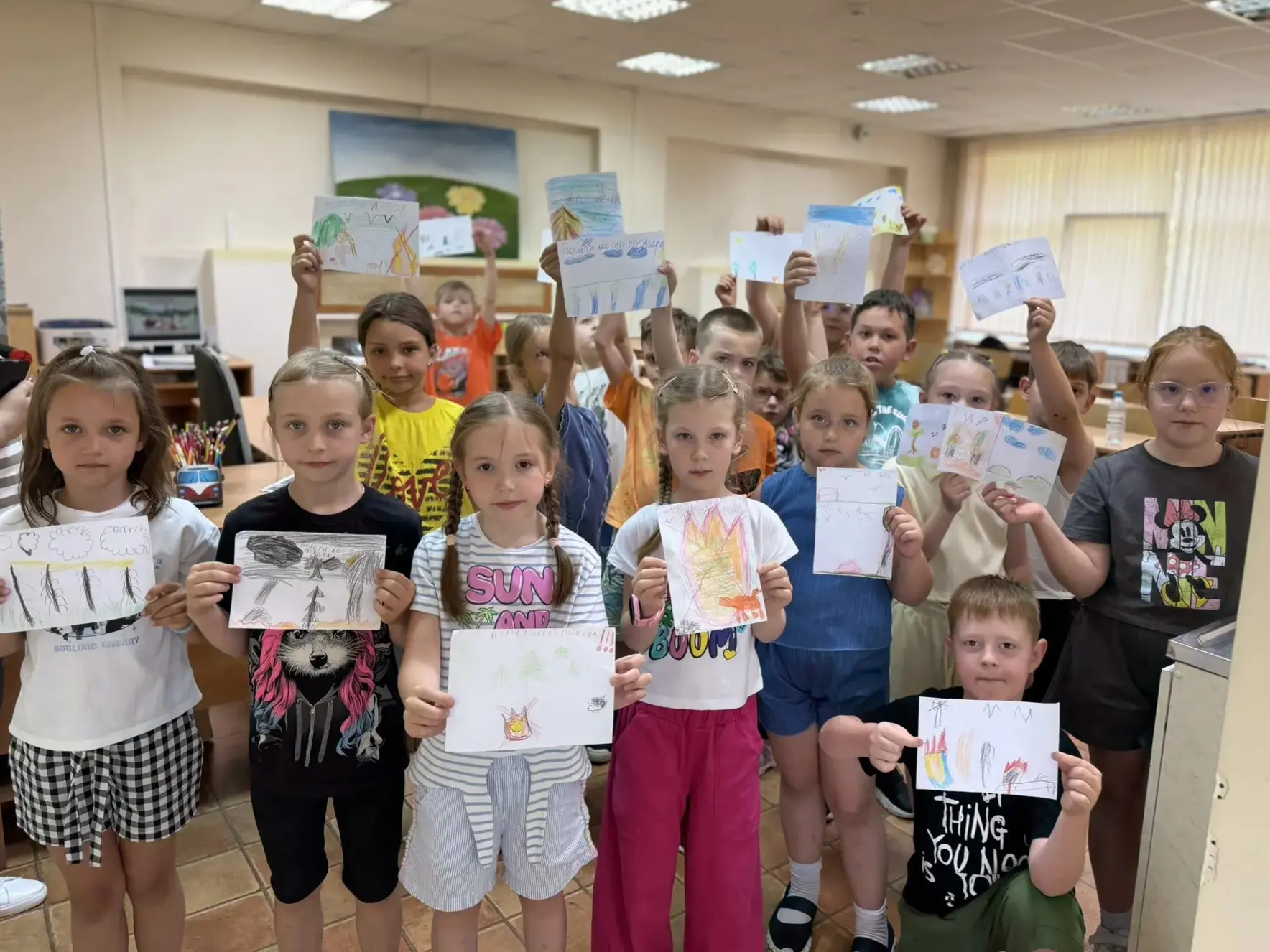 8 ДЕНЬ. ЛЕТНЯЯ АКАДЕМИЯ Противопожарная безопасность — дело каждого! 🔥🌲

Сегодня в нашем летнем ла