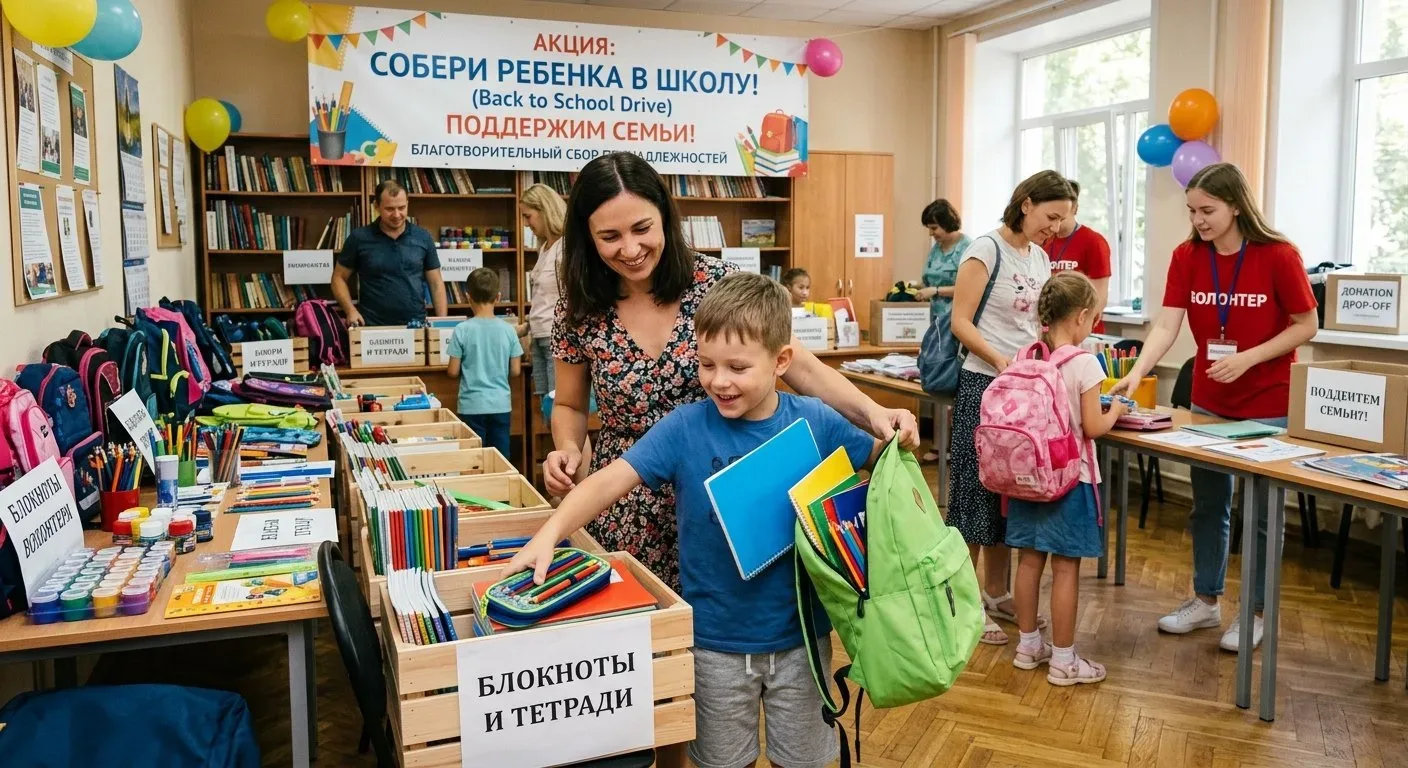 Внимание, городская благотворительная акция!
