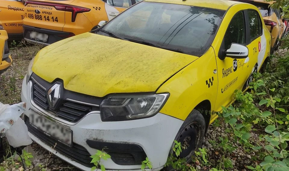 🔥Renault Logan 2020 года (Москва)