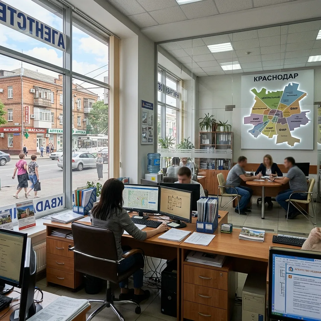 🏢 Ошибки риэлторов в Краснодаре: как избежать финансовых потерь