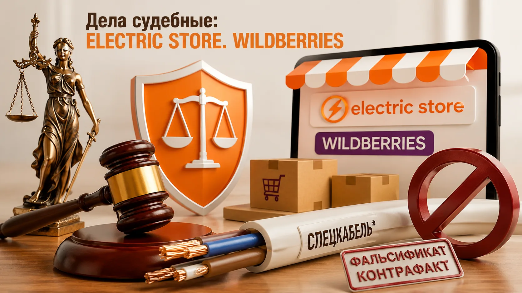 Дела судебные: ELECTRIC STORE. WILDBERRIES
