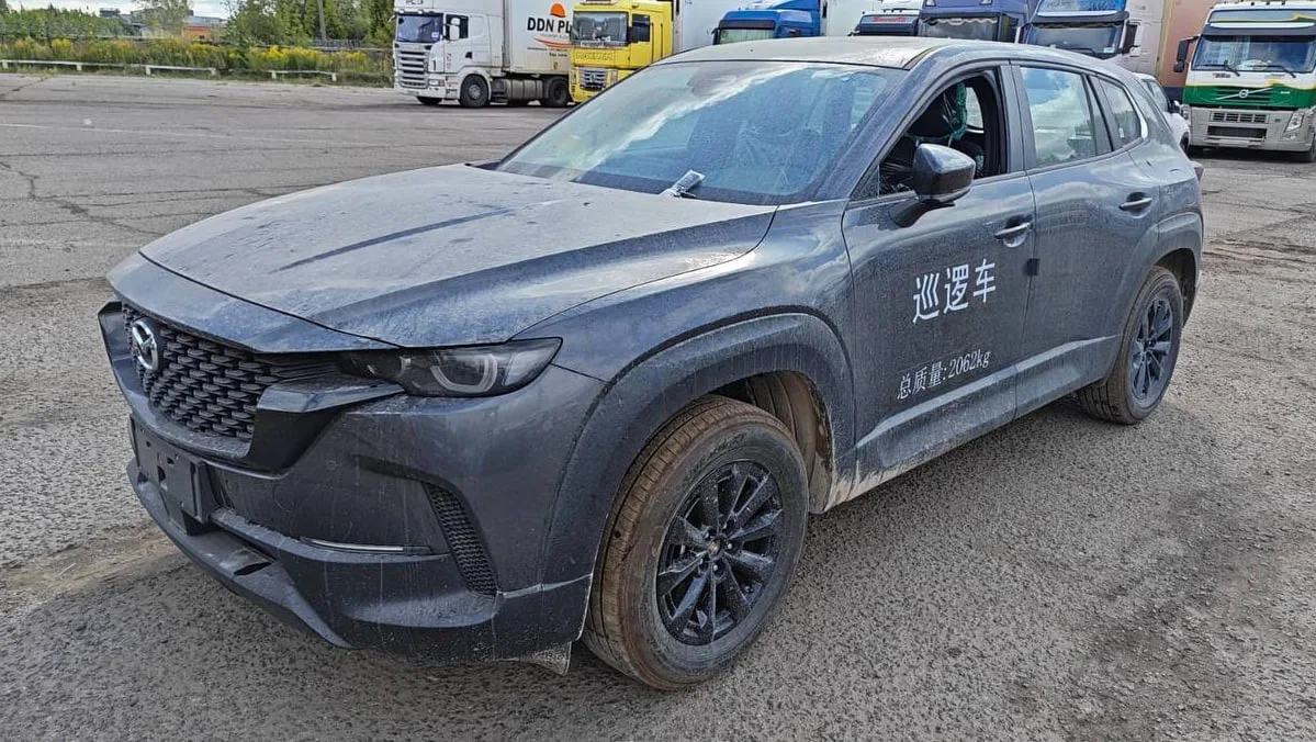 ✅Новая Mazda CX-50 2026 года доставлена до Москвы.