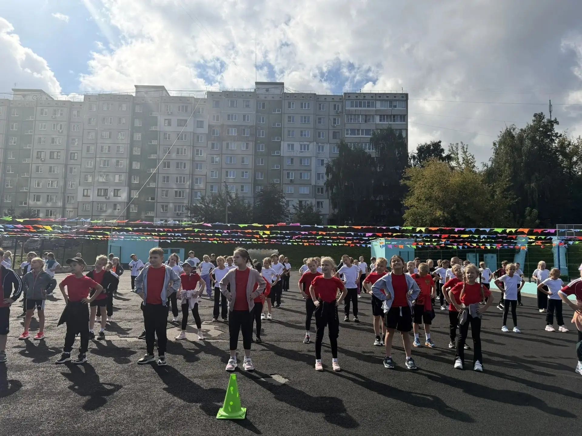 🎉 Весёлые старты в нашем лицее — в честь юбилея Тулы продолжаются! 🎉