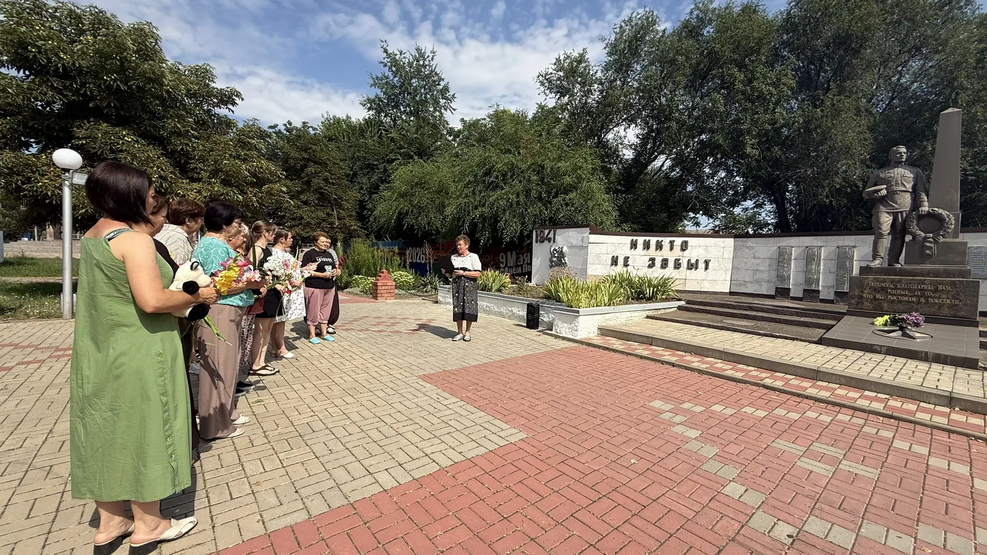 27 июля — трагическая дата в новейшей истории России. В этот день мы вспоминаем детей — жертв войны 
