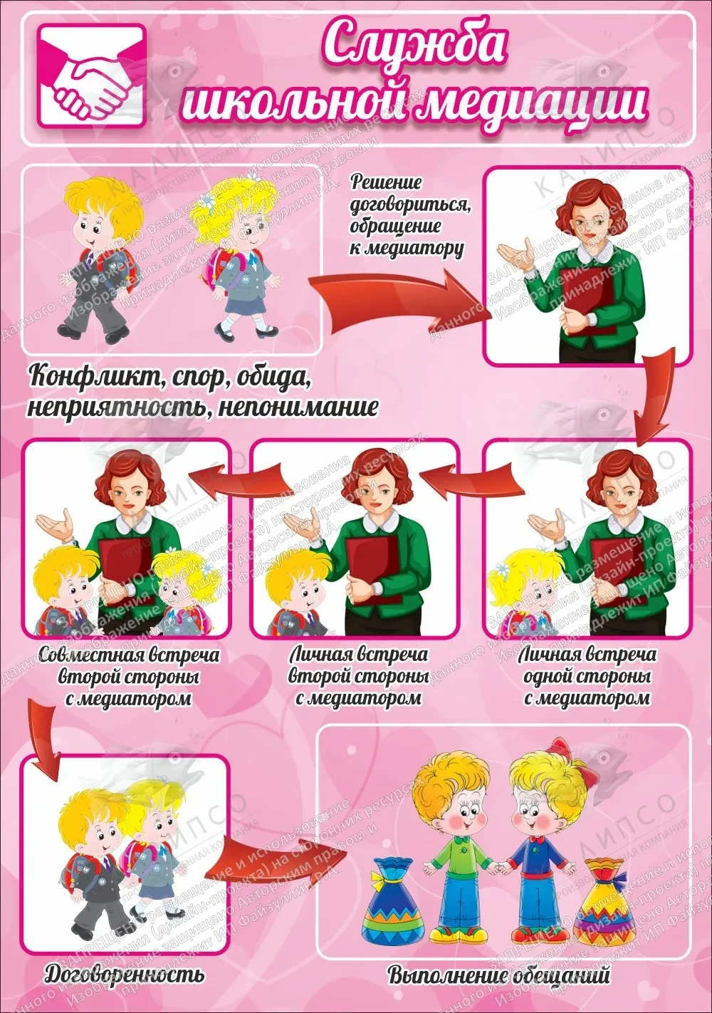 Уважаемые участники образовательных отношений!
Напоминаем, что в нашей школе осуществляет работу слу