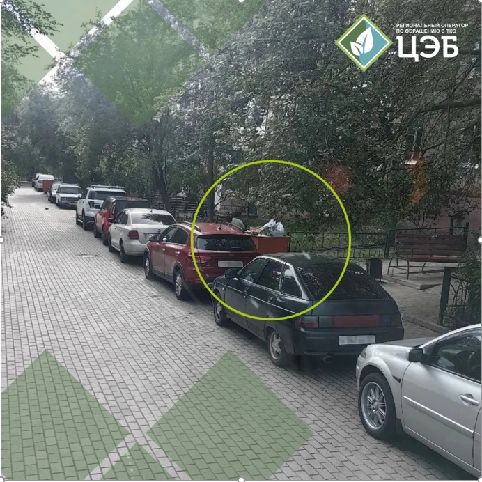 Контейнеры в заложниках: как неправильная парковка смещает график вывоза ТКО