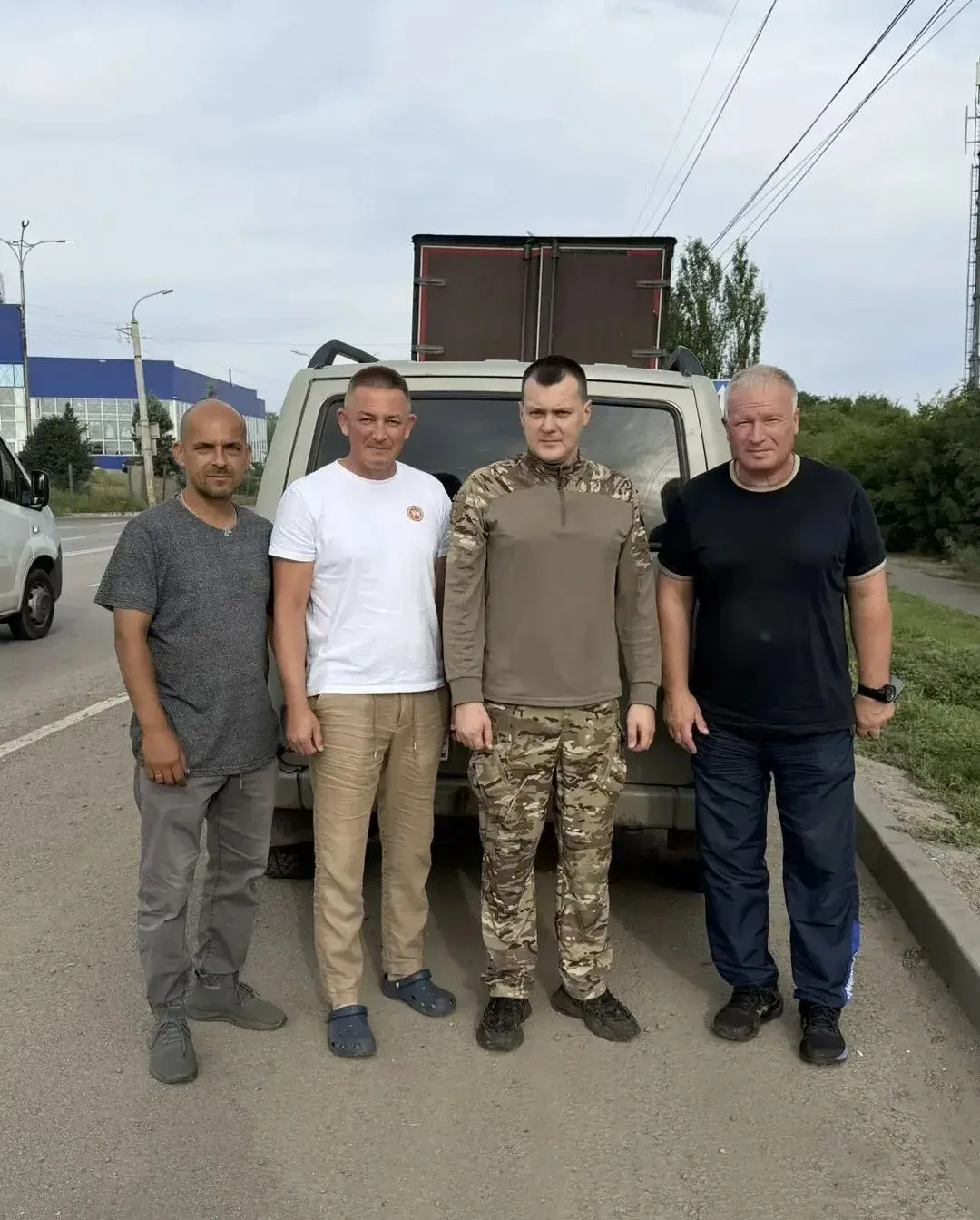 Глава Дмитрий Иванов доставил очередной гуманитарный груз в Лисичанск.