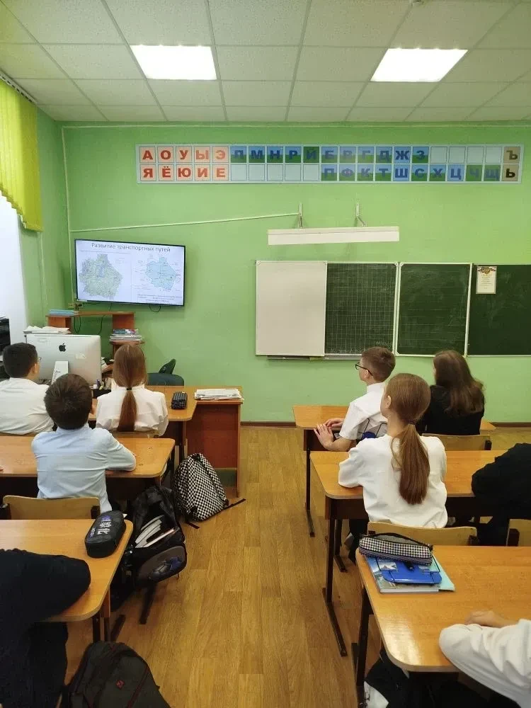 🚀 Куда движемся? Конечно, в будущее транспортной сферы Тамбовской области! 26 февраля ученики 6-11 к
