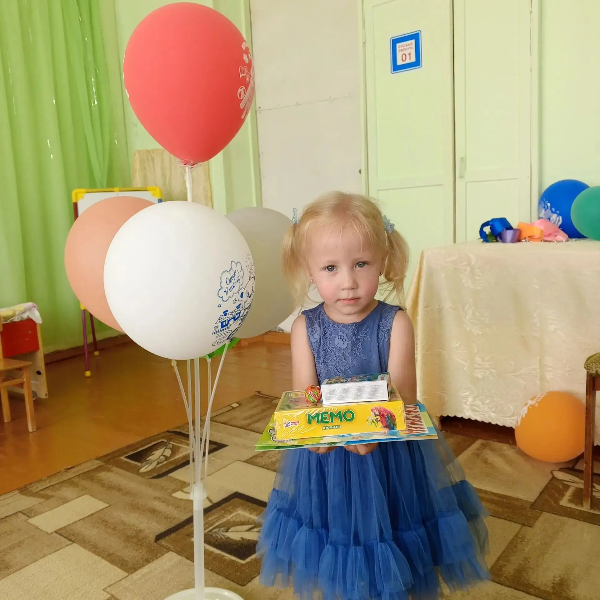 21 июля в филиале МКДОУ  детский сад  "Буратино "-детский сад "Светлячок ",  отмечали День Рождения 