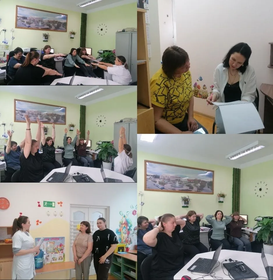 🤸Несмотря на плотный рабочий график, коллективы образовательных организаций вышли на спортивные площ