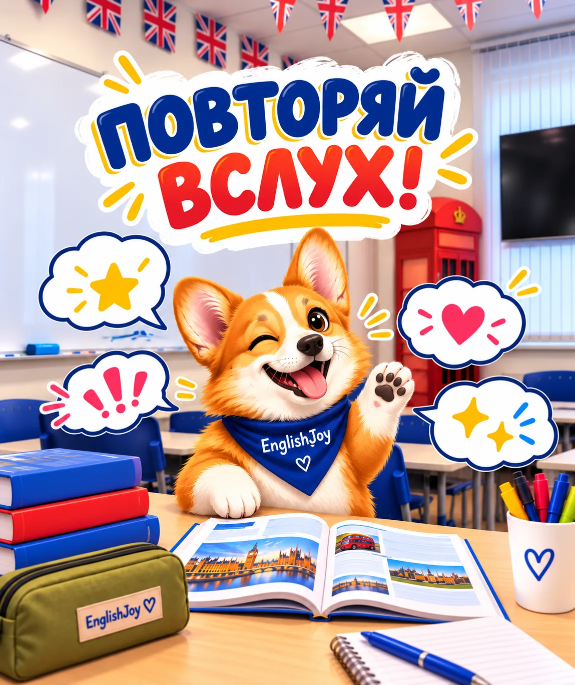 «Повторяй вслух!»