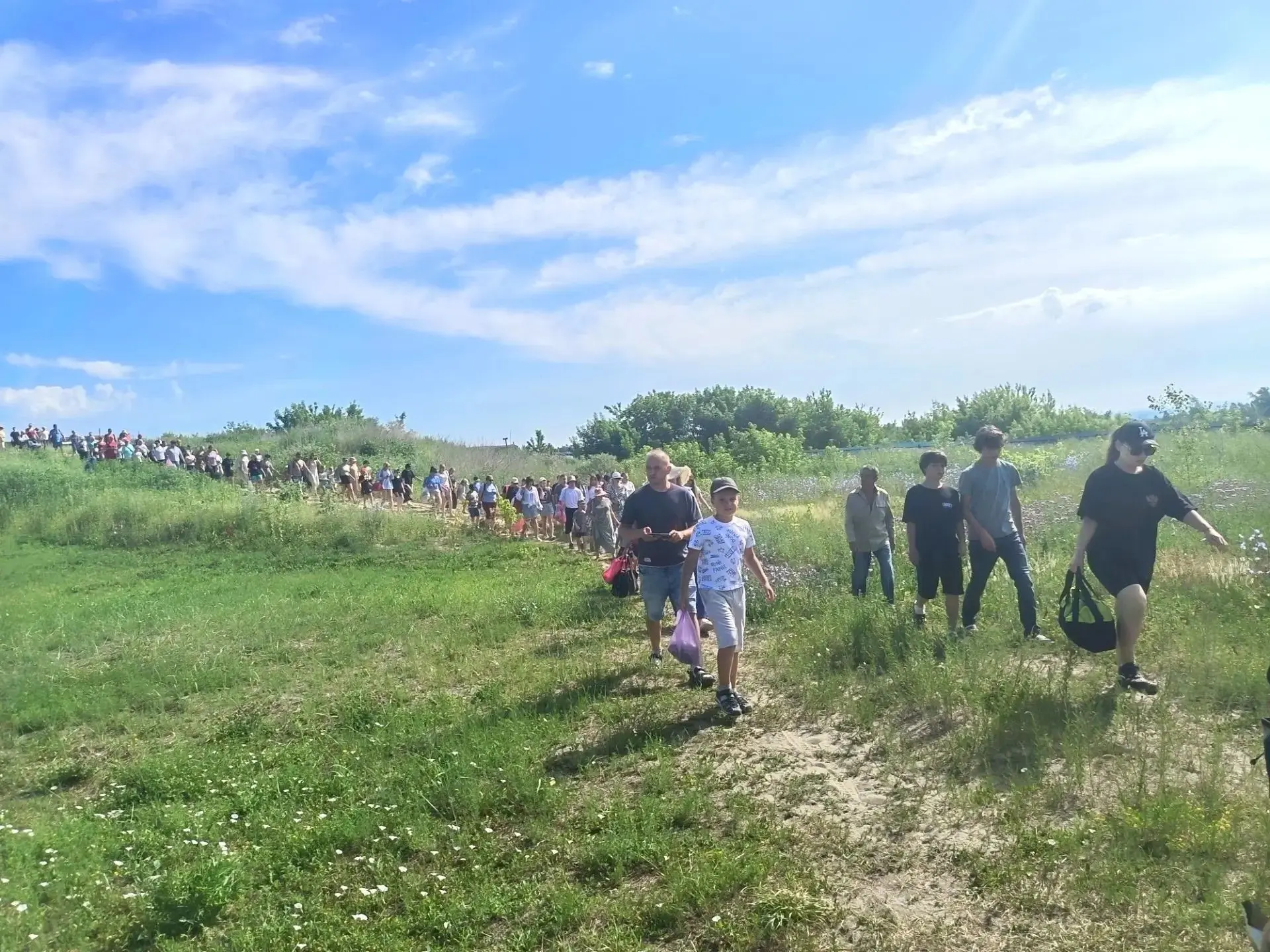 «Безопасность на воде: занятие по первой помощи на озере “Варежка”»

1 июля 2026 года на озере «Варе