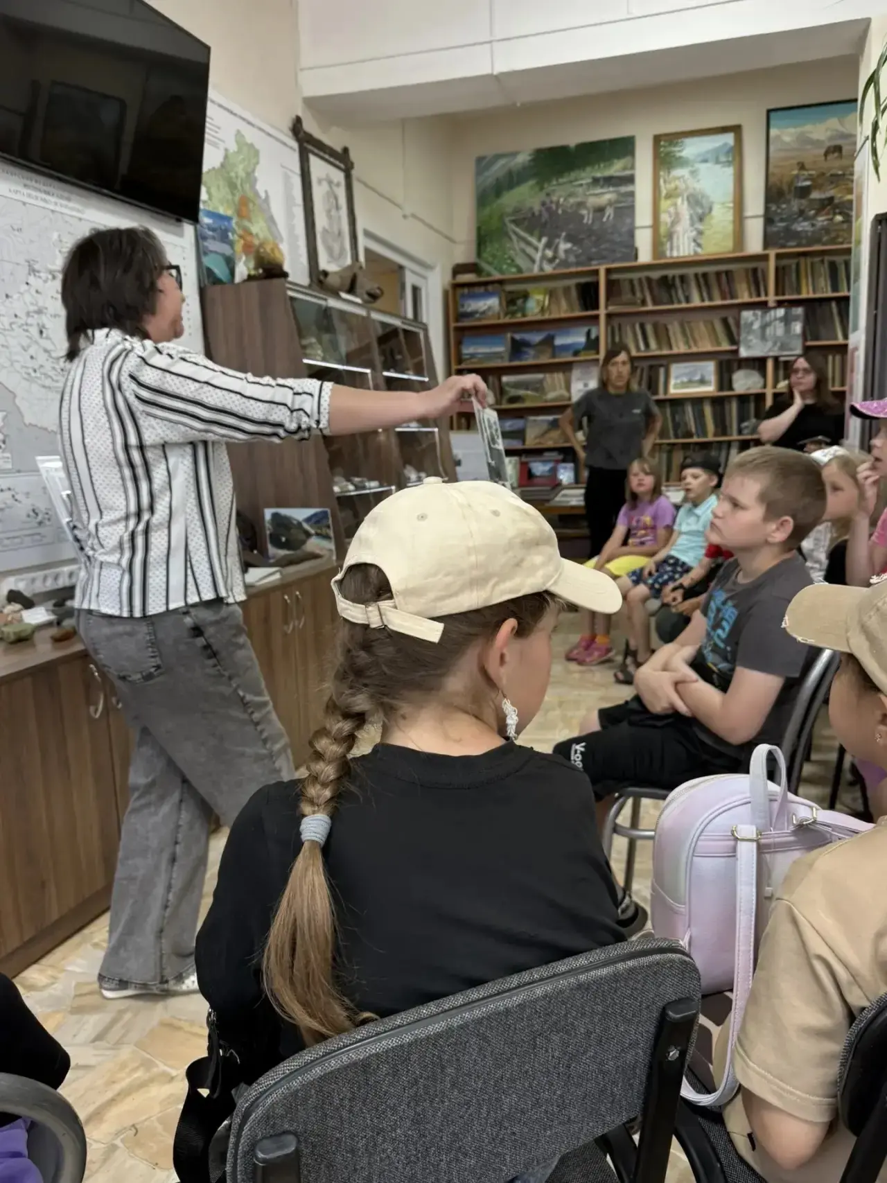 📚✨ Как «Муравейник» Пушкина вспоминал и камни изучал!