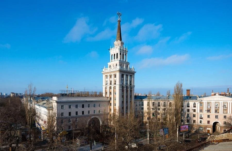 Воронежские власти намерены «привести в порядок» Дом с башней на Кольцовской