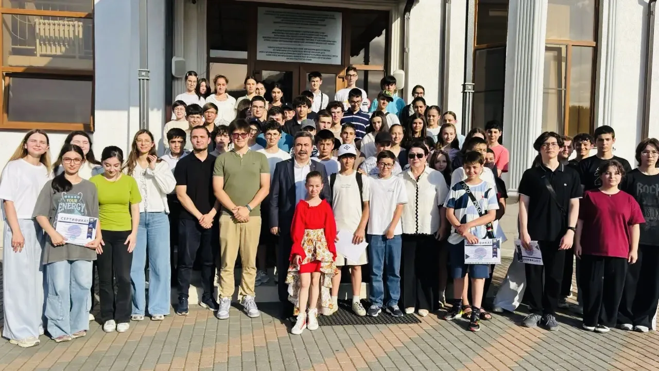 🌟 В «Антаресе» завершилась профильная смена для одарённых школьников. 

С 7 по 10 июля в Региональн
