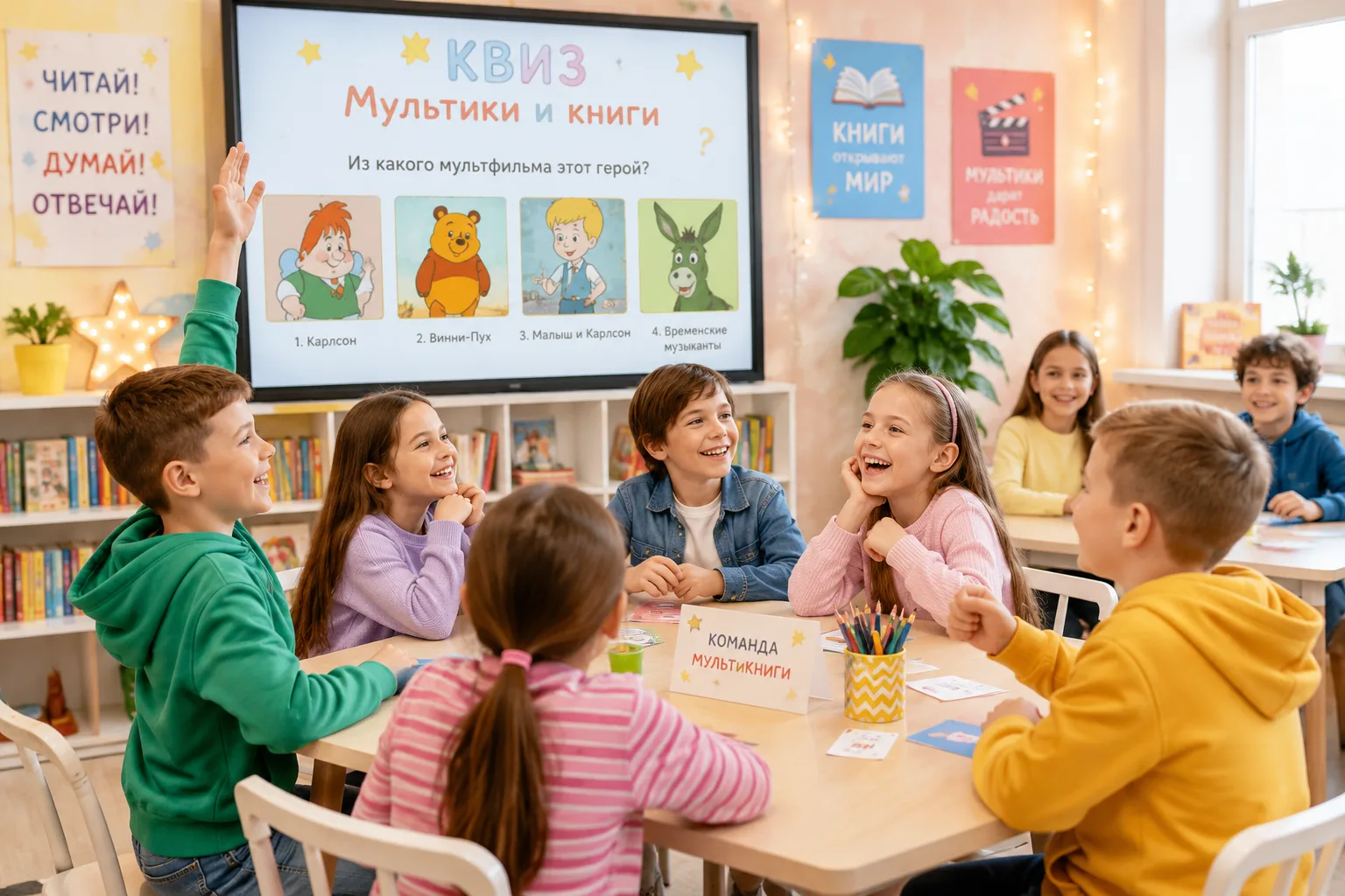 📚🎬 Что было раньше: книга или мультфильм?