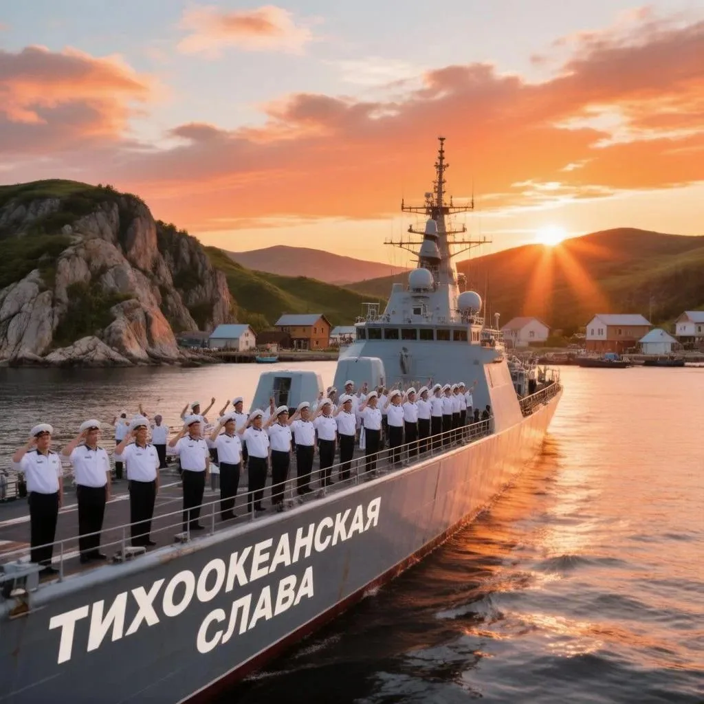 «Тихоокеанская слава»: 295 лет на страже восточных рубежей

В 2026 году Тихоокеанский флот России от