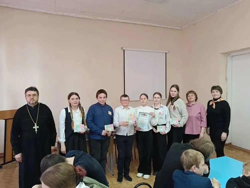 🌾16 апреля прошёл I этап Епархиальной православной образовательной викторины «Зерно ис...