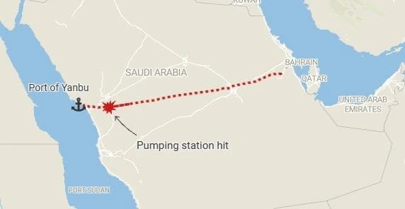 Саудовская Аравия может исчерпать запасы нефти для экспорта, если в ближайшие дни не во...