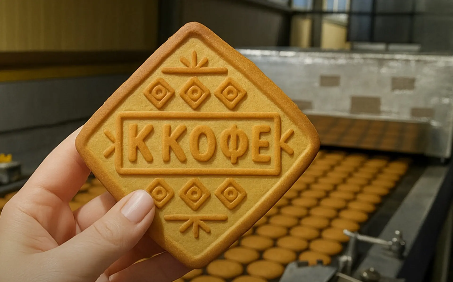 🍪 Кондитерская фабрика «НасБерри» предлагает для членов профсоюза и их семей экскурсии на своей пло