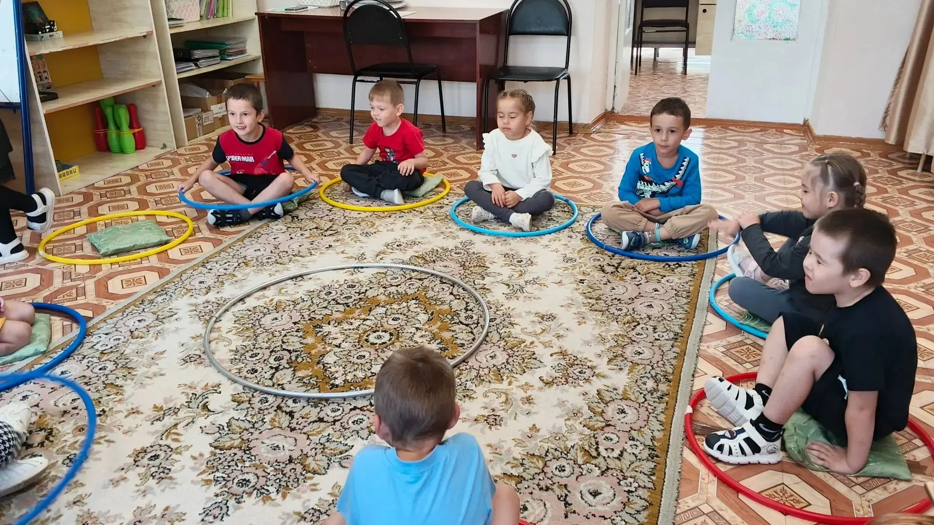 🏠🧒🧑"Домики дружбы".