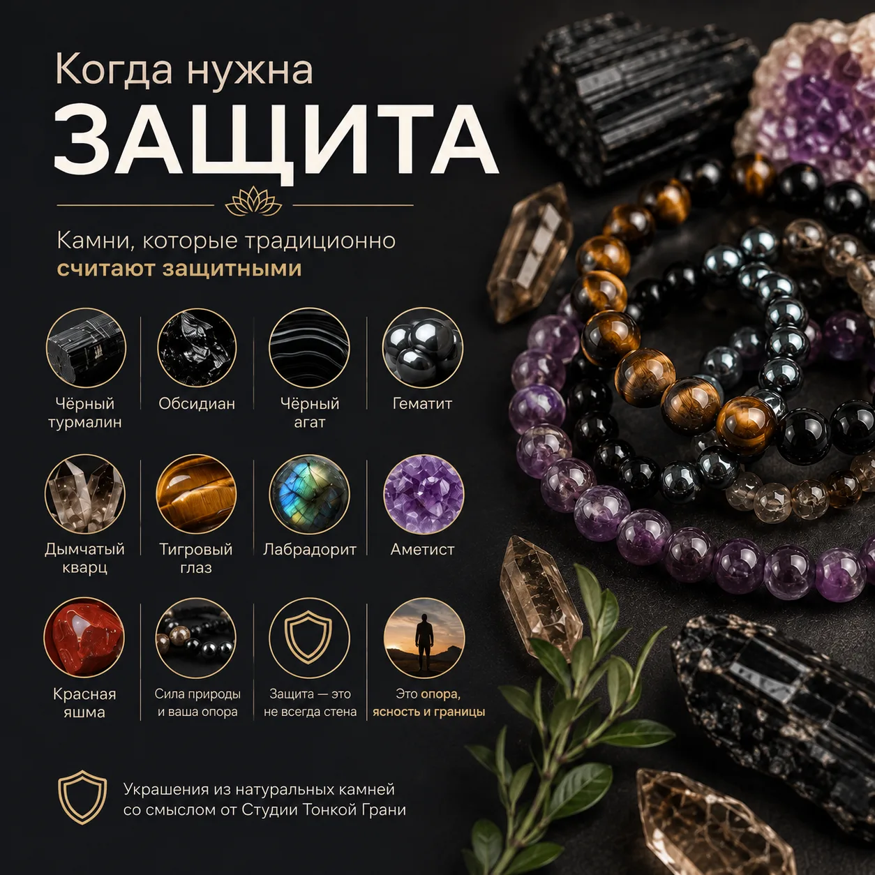 Когда нужна защита