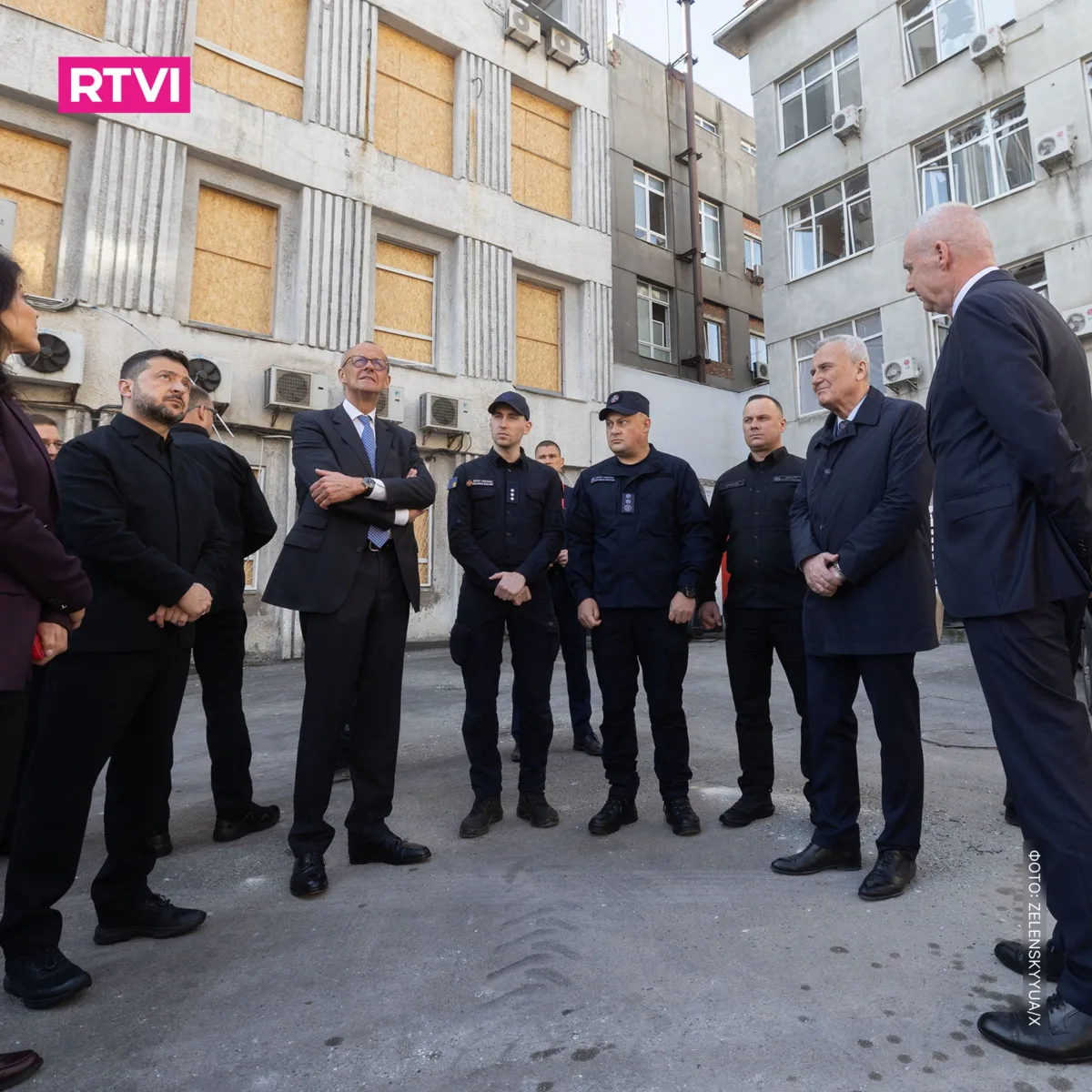 Мерц неожиданно приехал в Киев и пообещал Украине тысячи дронов
