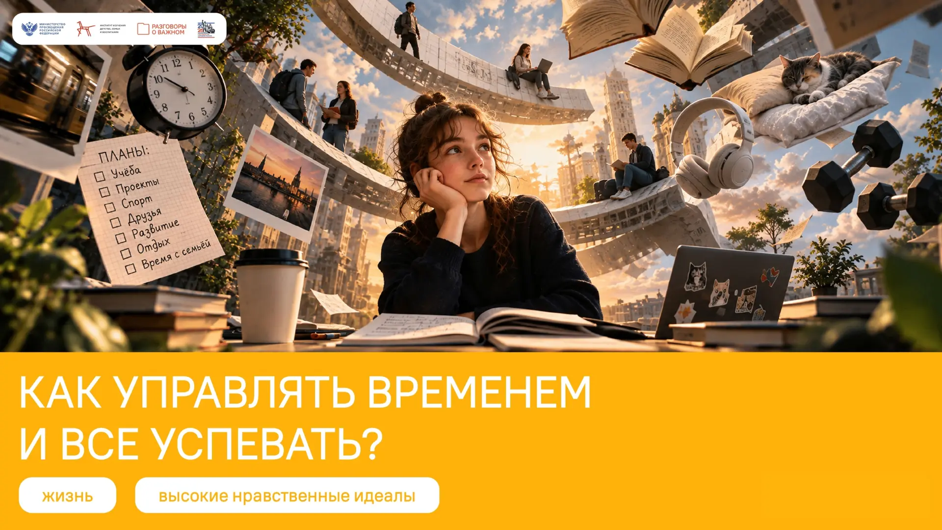 Время, ценности и выбор: студенты факультета среднего профессионального образования пог...