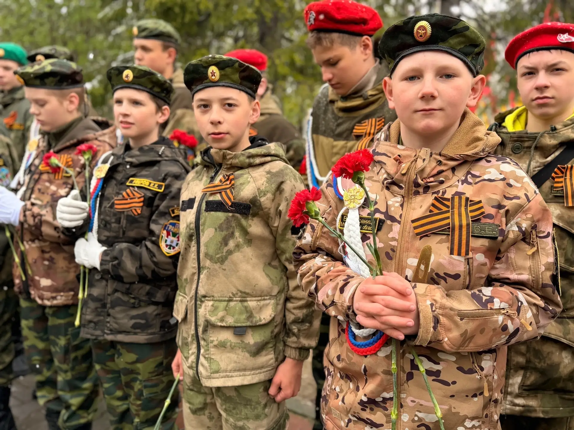 Сегодня, в День пограничника, на мемориальном комплексе «Защитникам Советского Заполярья» состоялась