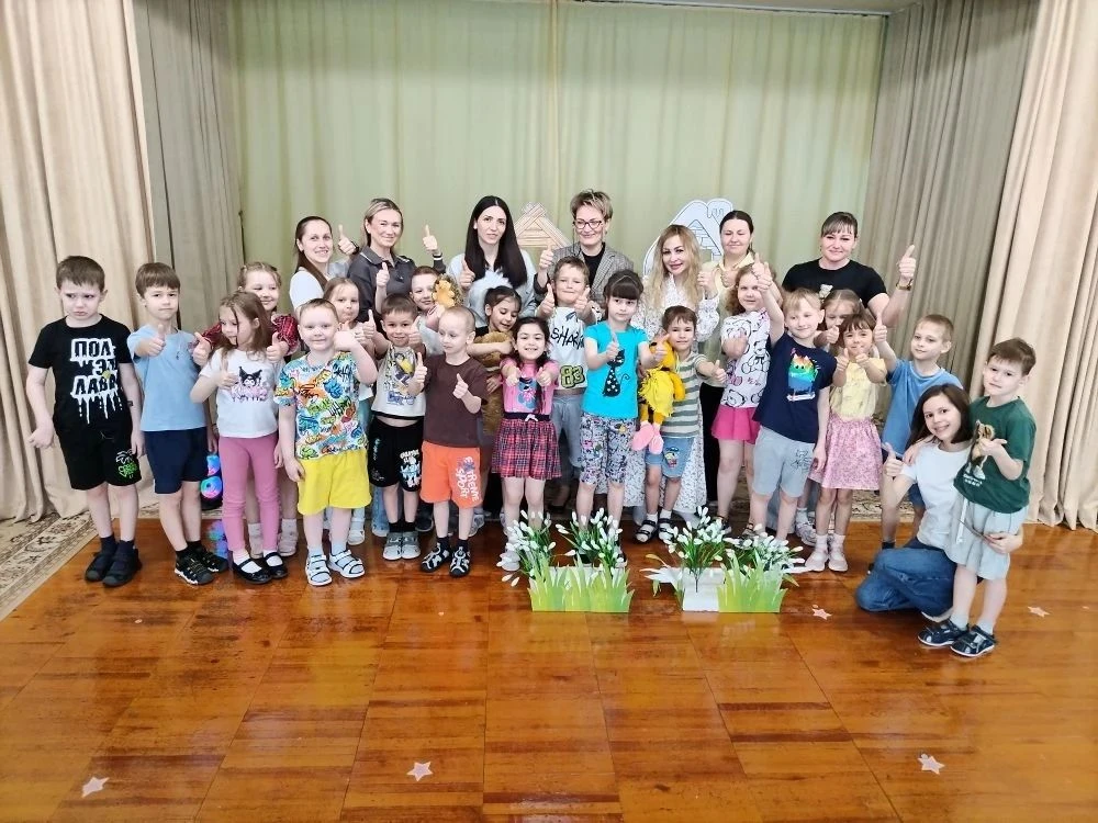 🎭Премьера спектакля от родителей!!! 🎭