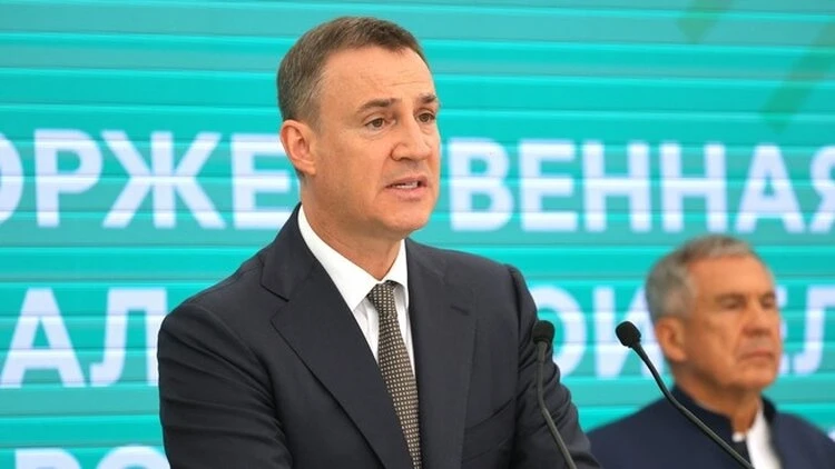 Дмитрий Патрушев дал старт стройке завода по производству метионина в Татарстане. Проек...