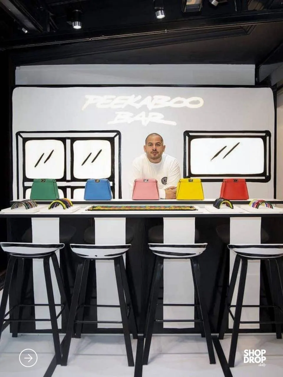 Pop-up от Fendi в Лондоне