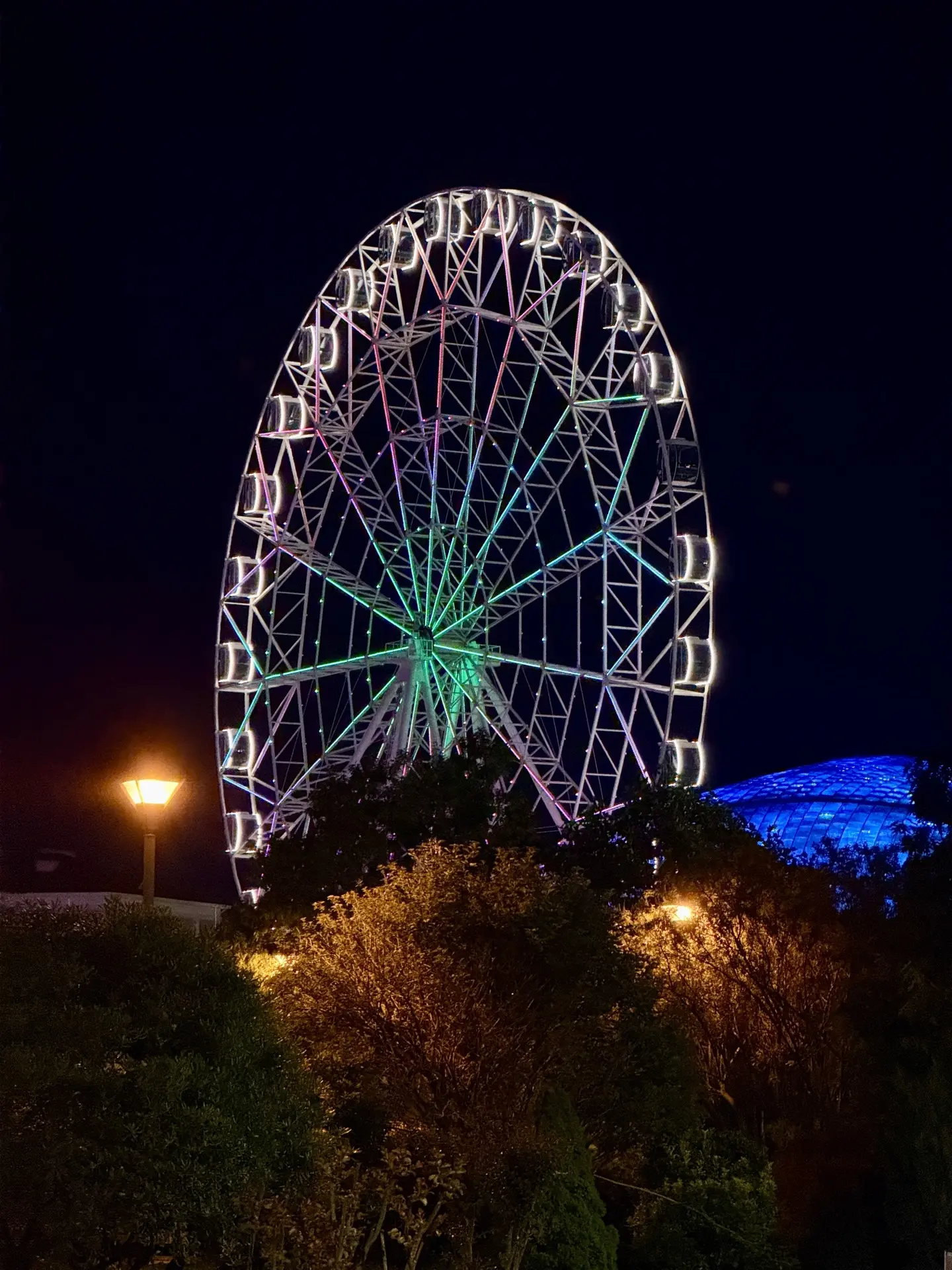 Доброй ночи, друзья! 🎡✨