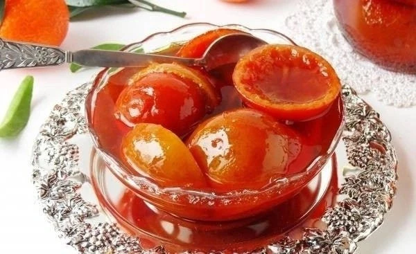 ВАРЕНЬЕ ИЗ МАНДАРИНОВ С КОЖУРОЙ