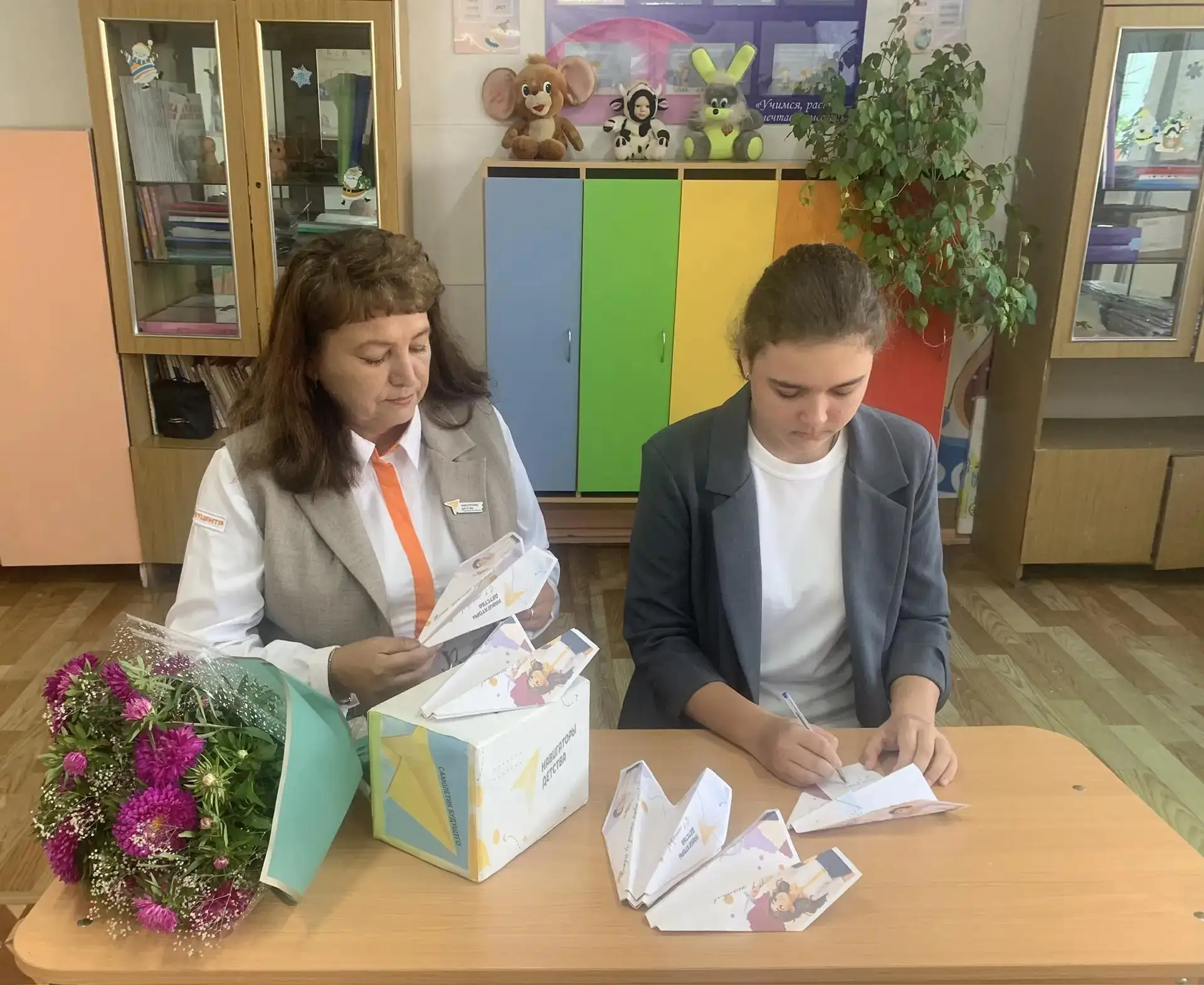Акция "Самолётик будущего".
