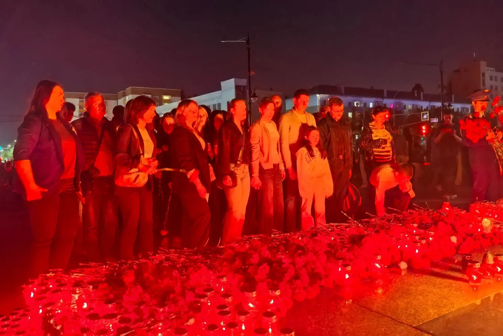 🕯 Свеча памяти горит в наших сердцах