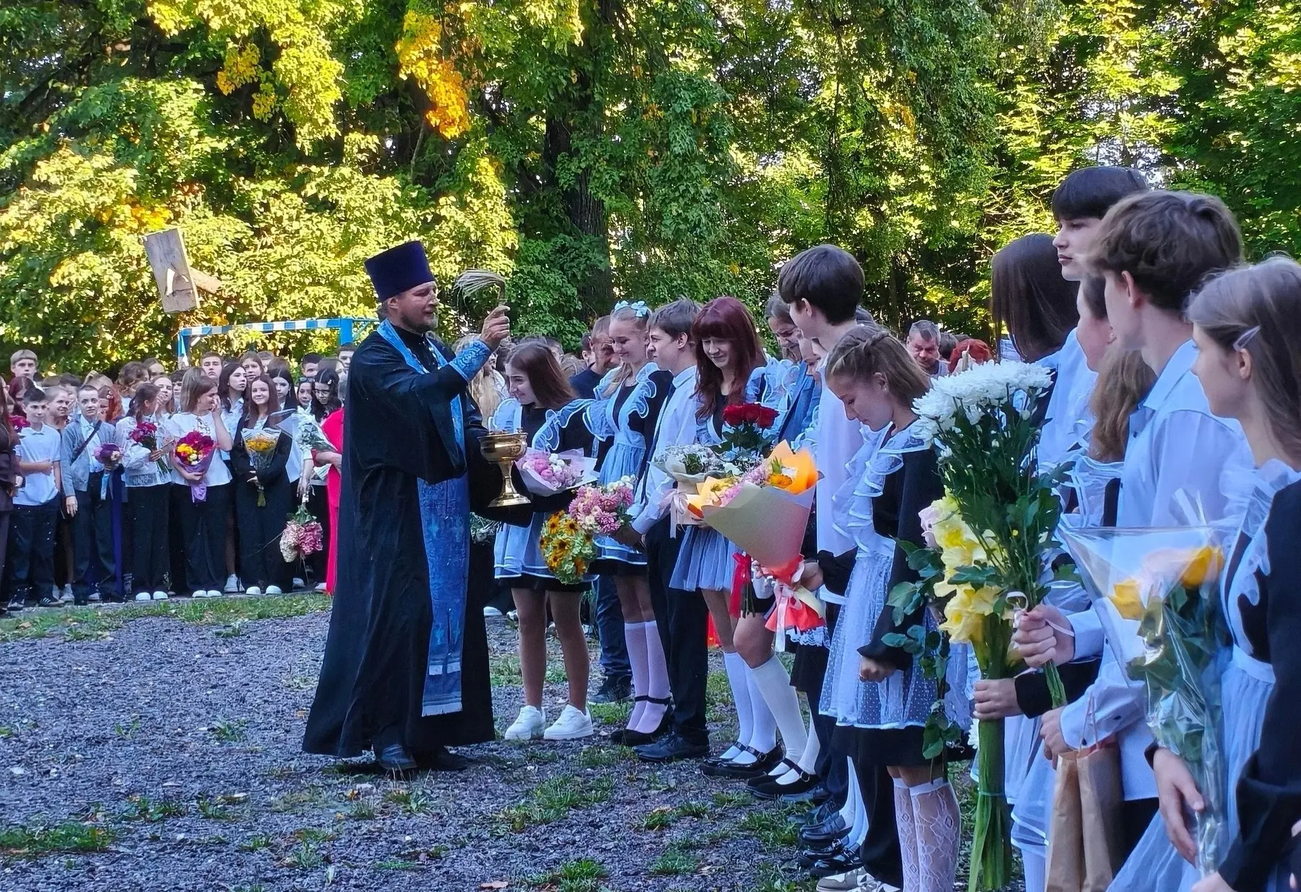 🎓🍂 1 сентября в Печорской гимназии -  снова праздник!